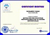 aperçu de votre certificat